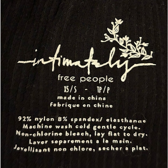 Free People Intimately Come Around Mesh Insert Cami - Picture 3 of 4